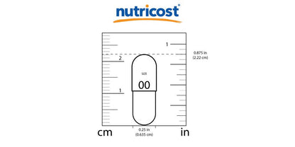 Nutricost Glucosamine Sulfate 1500mg – 240 Capsules (Pack of 2) | Gluten Free, Non-GMO