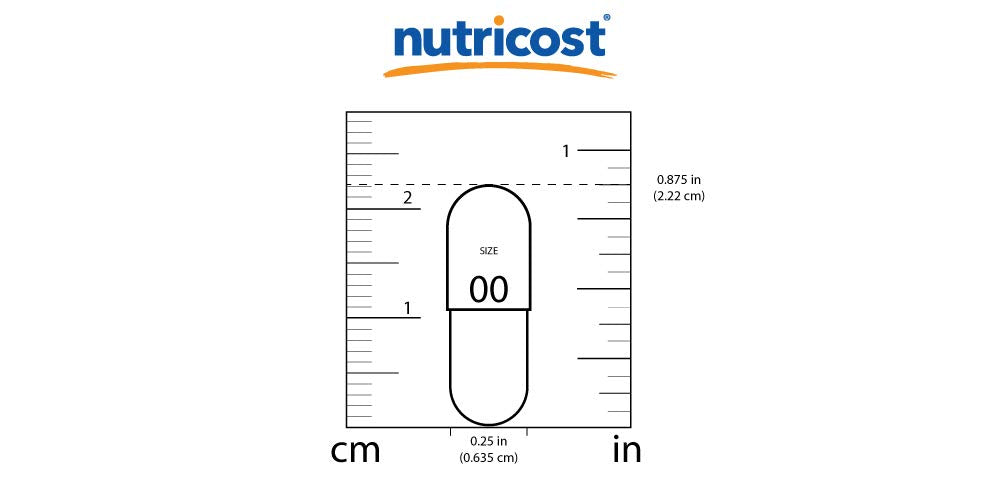 Nutricost Glucosamine Sulfate 1500mg - 240 Capsules | Gluten Free, Non-GMO