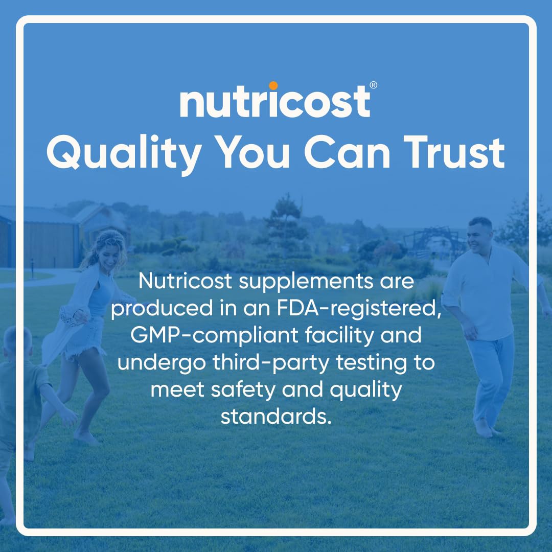 Nutricost Quercetin 880mg - 120 Servings (440mg Quercetin per Cap) - Gluten Free, Non-GMO