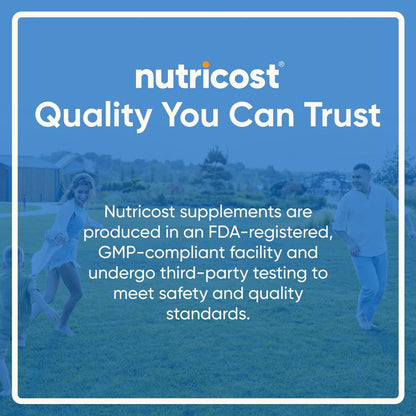 Nutricost Quercetin 880mg - 120 Servings (440mg Quercetin per Cap) - Gluten Free, Non-GMO