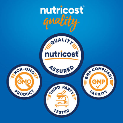 Nutricost S-Acetyl L-Glutathione 100mg - 60 Capsules | GMO-Free, Vegan