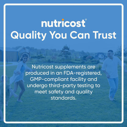 Nutricost Vitamin C with Rose Hips 1025mg – 240 Capsules | Vitamin C 1000mg, Non-GMO, Gluten Free