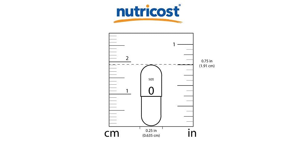 Nutricost Zinc Picolinate 50mg – 240 Vegetarian Capsules | Gluten Free & Non-GMO