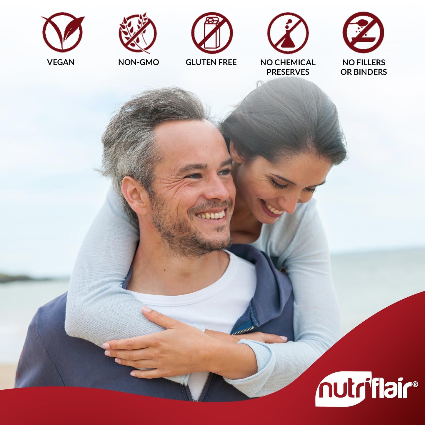 NutriFlair Berberine HCL 1200mg + Cinnamon - 120 Veggie Capsules