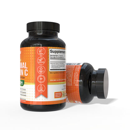 NutriFlair Liposomal Vitamin C 1700mg | 180 Capsules | High Absorption, Vegan, Non-GMO