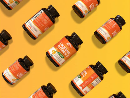 NutriFlair Liposomal Vitamin C 1700mg | 180 Capsules | High Absorption, Vegan, Non-GMO