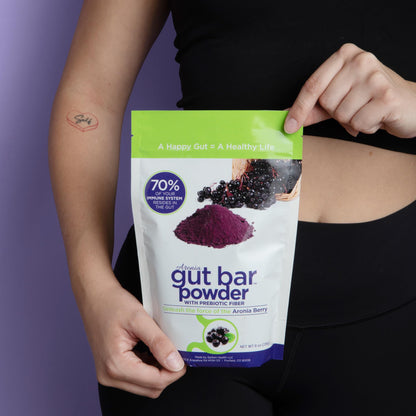 GUT BAR Aronia Powder | Aronia Berry Powder | 52 Servings | Digestive Support & Gut Health