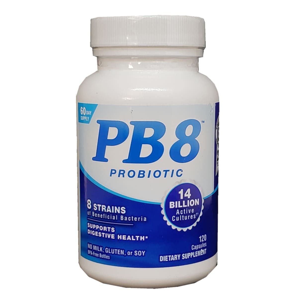 Nutrition Now Pb 8 Acidophilus Probiotic - 120 Capsules