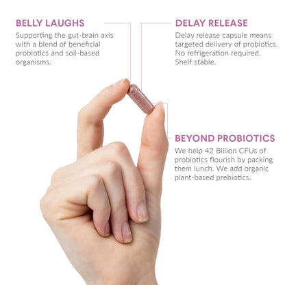 Nutritional Roots Probiotics + Soil-Based Organisms | 1 Month Supply - 30 Capsules