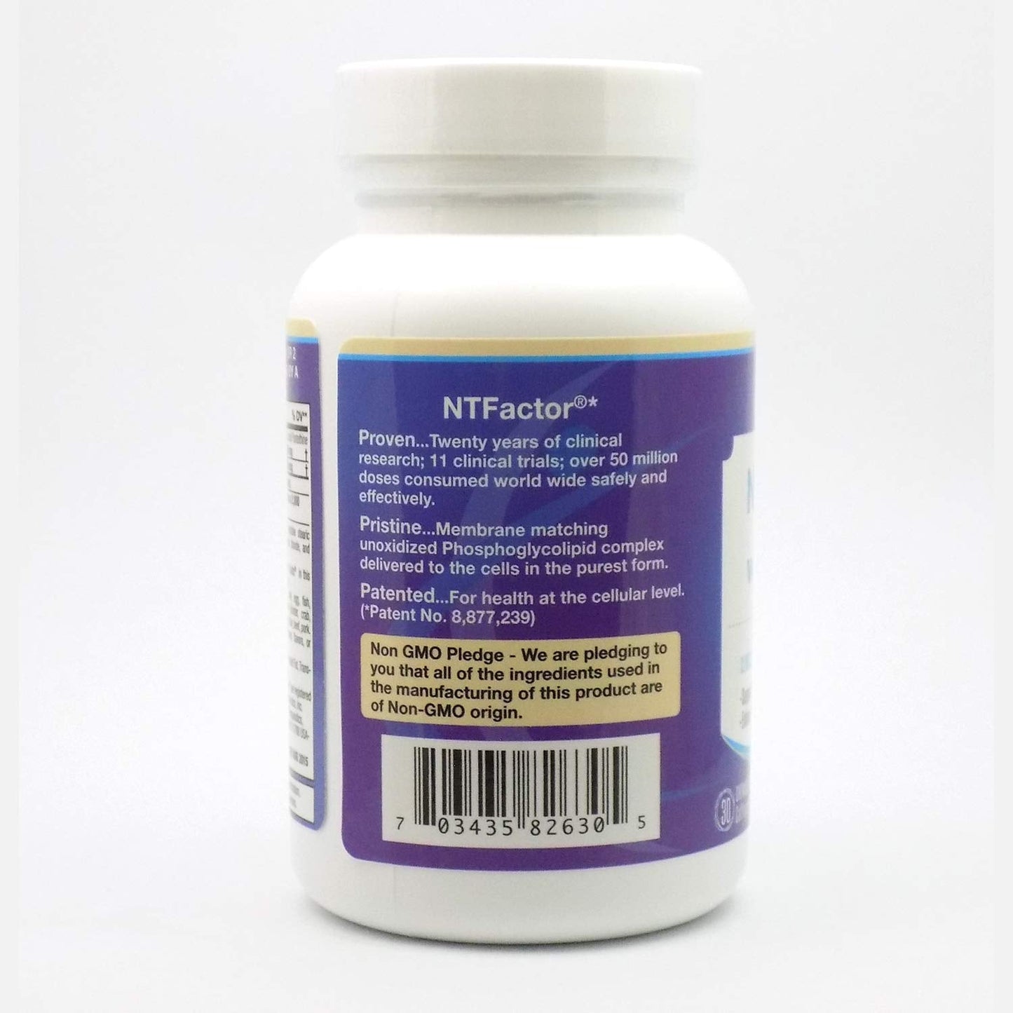 Nutritional Therapeutics D3/K2 with NT Factor – Vanilla, 30 Wafers