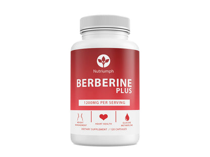 Nutriumph Berberine Plus 1200mg with Royal Jelly – Weight Management & Metabolic Health