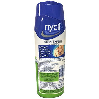 Nycil Cool Herbal Prickly Heat Powder with Neem & Pudina – Instant Cooling (150g)