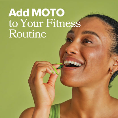 O Positiv Moto Women's Metabolism Support - Energy, Cravings, Vegan Capsules (30 Servings)