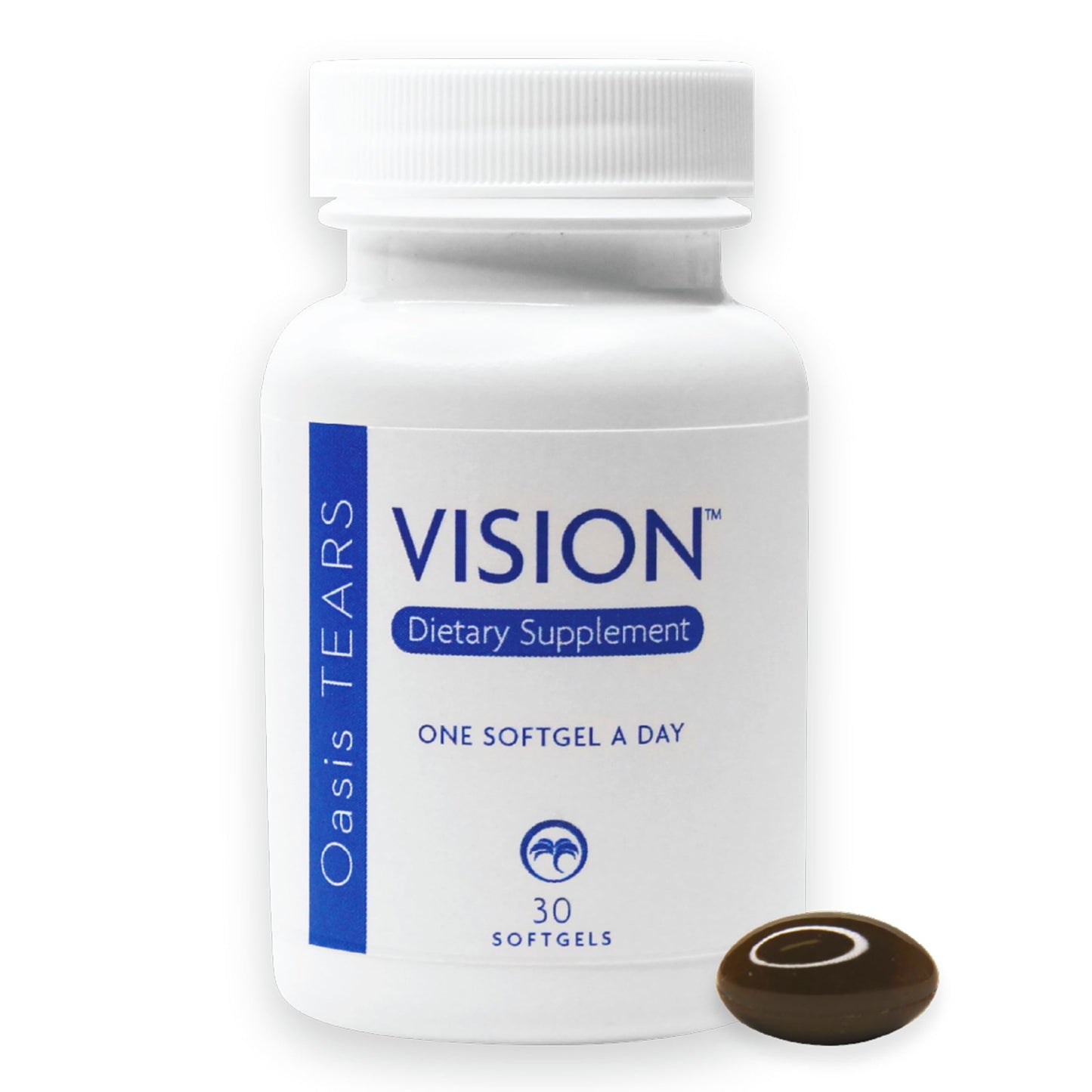 Oasis TEARS VISION ON3010 – Eye Health Dietary Supplement with Maqui Berry, Astaxanthin, Zeaxanthin, Lutein & DHA | 30 Softgels