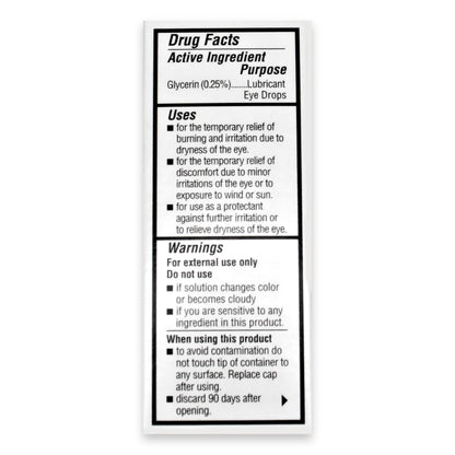 Oasis Tears OT6400 PF Preservative-Free Eye Drops | Dry Eye Relief, 0.34 fl oz