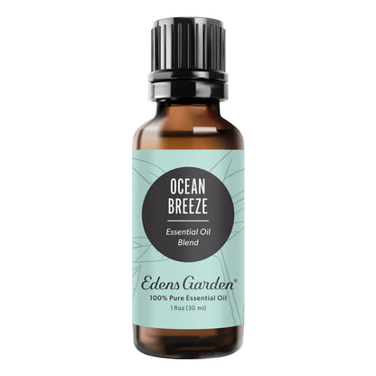 Edens Garden Ocean Breeze Essential Oil Blend – 100% Pure, Premium Grade, 30 ml