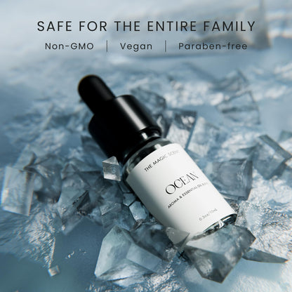 The Magic Scent Ocean Diffuser Oil – Bali-Inspired, 0.34 fl oz (10 ml) for Diffusers