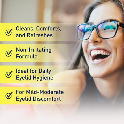 OCuSOFT Lid Scrub Original – 30 Count with 5 Extra Pads | Doctor-Recommended Eyelid Cleanser