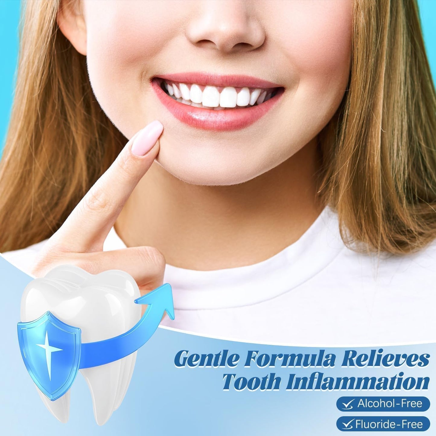 2PCS Odontic Repair Tootharmor – Healing Tooth Armor Liquid for Strong Teeth
