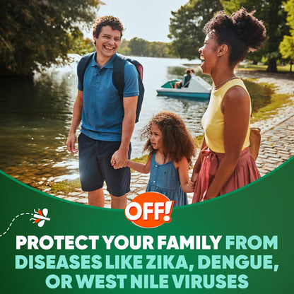 OFF! Deep Woods Insect Repellent Aerosol — Long-Lasting Mosquito, Tick & Insect Protection, 9 oz
