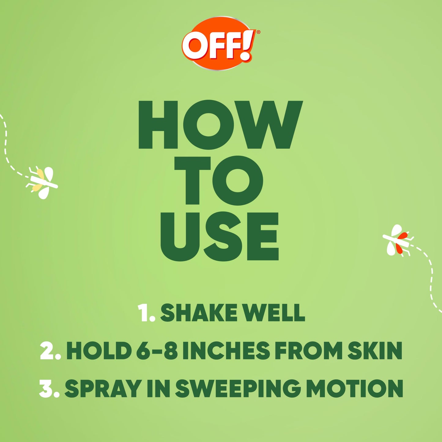 OFF! Deep Woods Insect Repellent Aerosol — Dry, Non-Greasy 25% DEET, 4 oz, 4 Count