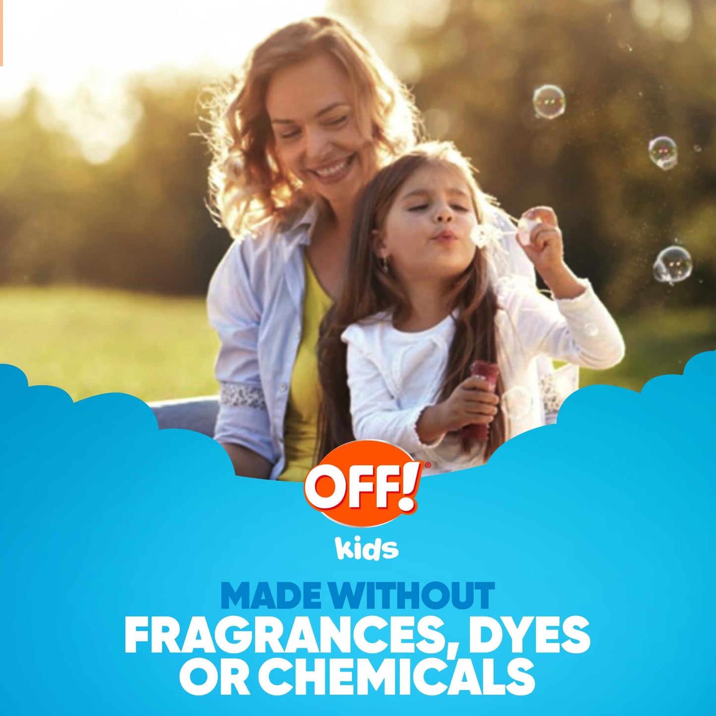 OFF! Kids Mosquito Spray — Botanically Inspired, Safe for Ages 6 Months+