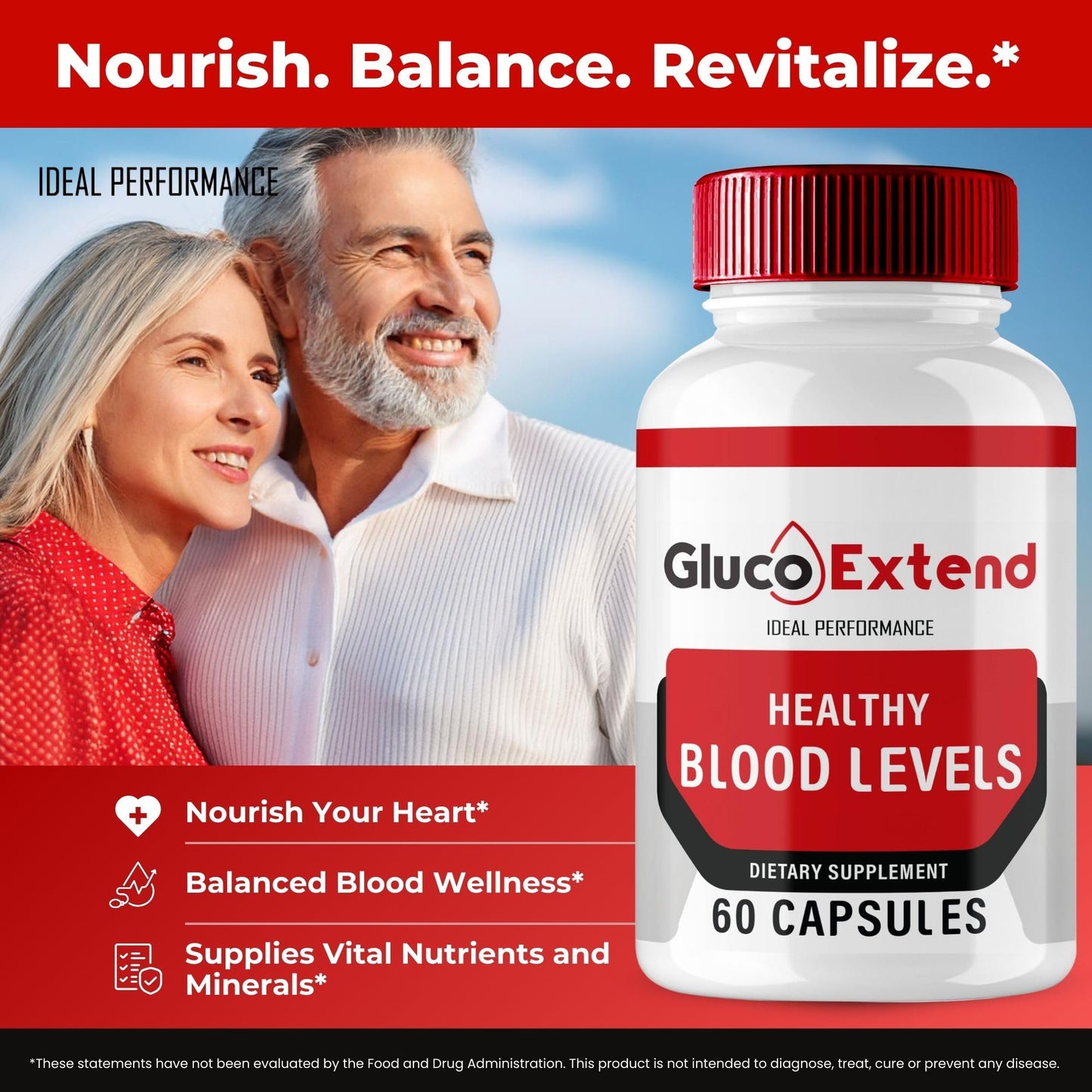 Gluco Extend Capsules - GlucoExtend Support Formula Maximum Strength (2 Pack) Official Reviews
