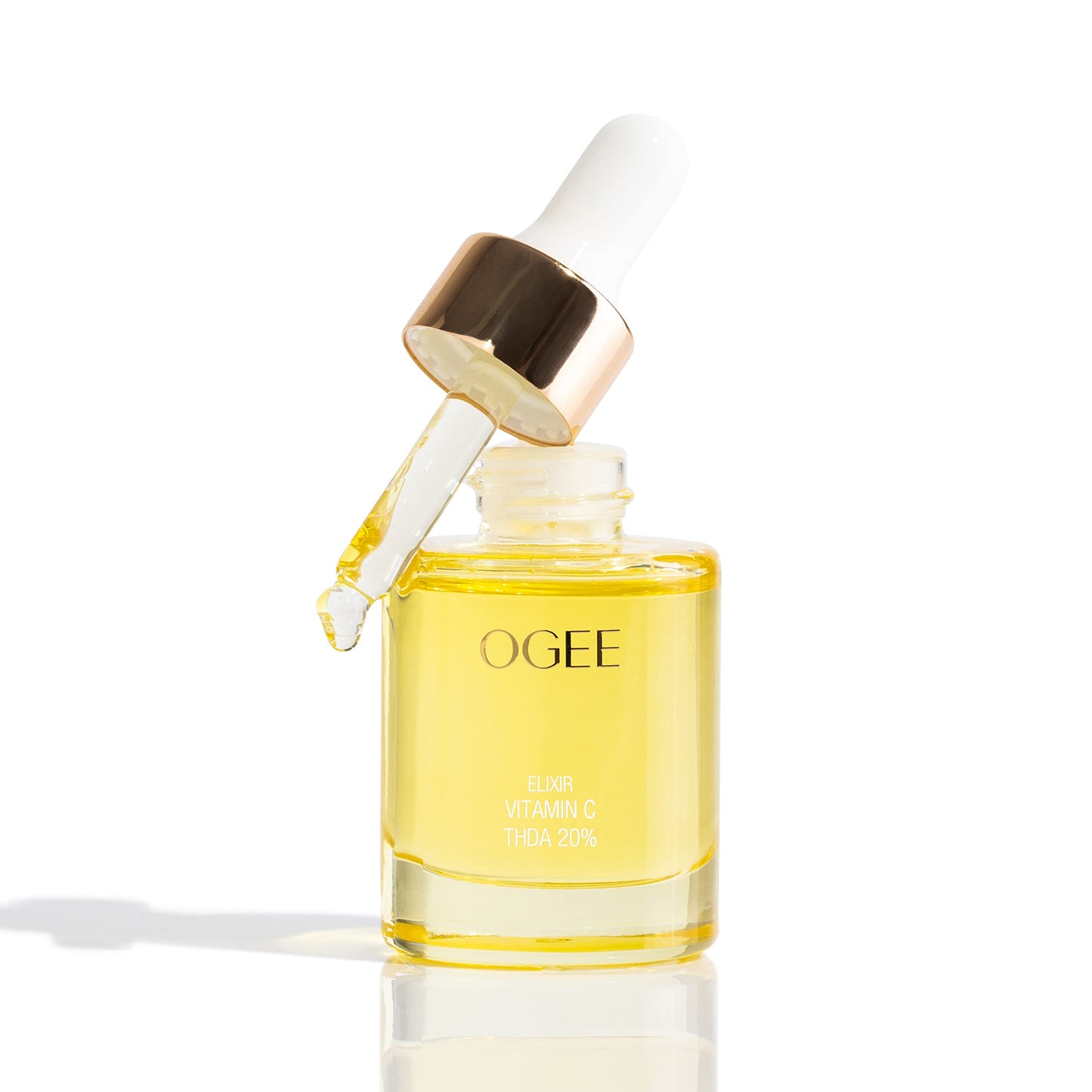 Ogee Vitamin C THDA 20% Elixir | Certified Organic Vitamin C Face Serum