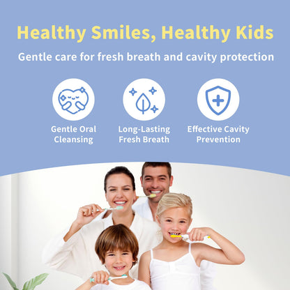 Oh Care Mouth Spray for Kids – Fluoride Free, P113+ Antibacterial (Blueberry)