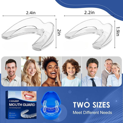 OHALEEP Anti Grinding Mouth Guard for Night Teeth Clenching