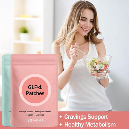 OHIWGN Double Cleanse Bundle – GLP-1 & Unpuff Patches 2-Pack