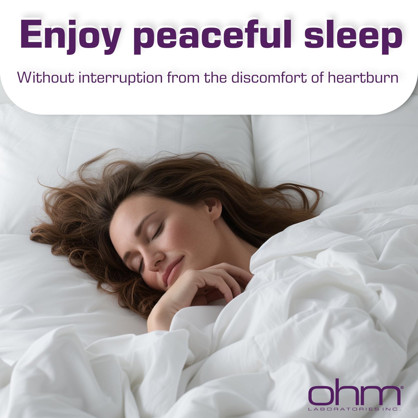 Ohm Esomeprazole 20mg Delayed-Release Capsules — 24-Hour Heartburn Relief (42 ct)