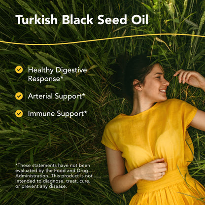 Oil of Black Seed 12 oz - Non-GMO | Digestive & Arterial Support