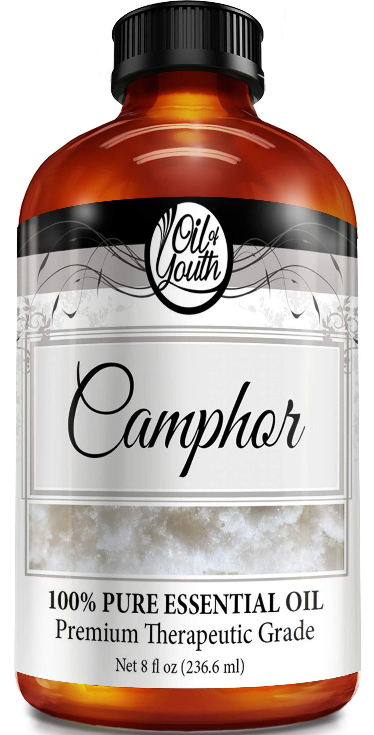 Oil of Youth Camphor Essential Oil 8 oz | Aromatherapy & Diffuser Oil