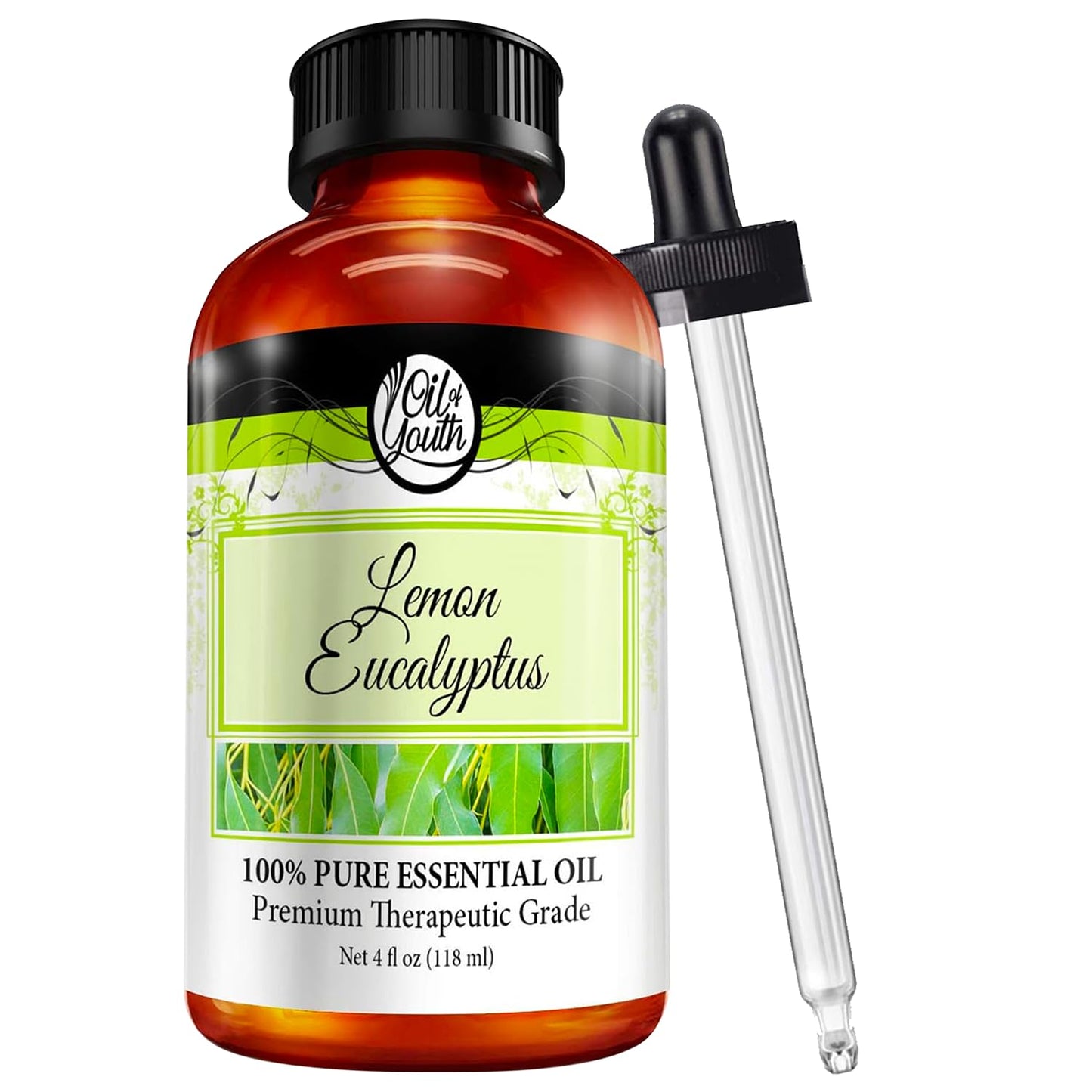 Oil of Youth Lemon Eucalyptus Essential Oil - 4oz