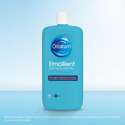 Oilatum Emollient 500ml by Jubujub – Dry Skin & Eczema Care