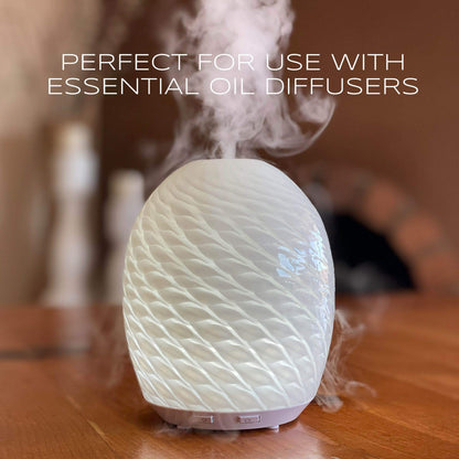 Ola Prima Rosemary Essential Oil – Pure 8 oz Rosemary Oil (Therapeutic Grade)