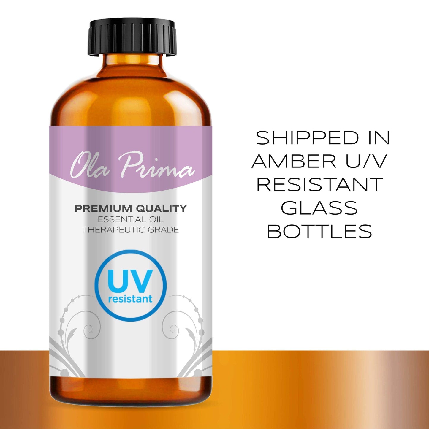 Ola Prima Rosemary Essential Oil – Pure 8 oz Rosemary Oil (Therapeutic Grade)