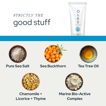 OLAS Marine Bio-Active Toothpaste – Whitening, SLS Free & Fluoride Free (3.5oz)