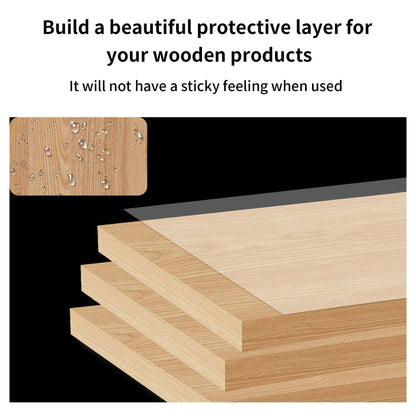 OLASIR 8 oz 100% Natural Tung Oil – Food-Grade, Waterproof Wood Finish