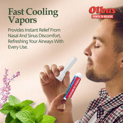 Olbas Inhaler Aromatherapy – Pocket-Size Nasal Inhaler for Clear Breathing