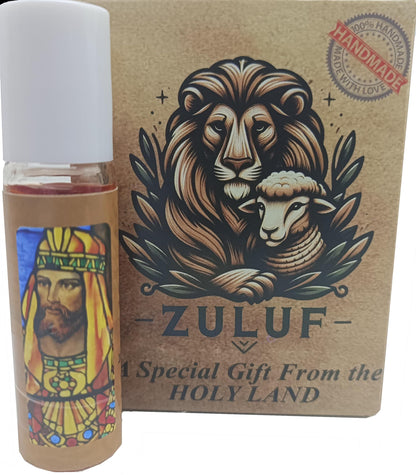 King Solomon Anointing Oil - 10ml Roll-On, Jerusalem, Holy Land