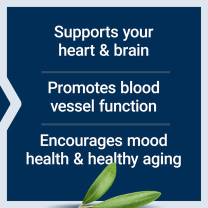 Life Extension Super Omega-3 EPA/DHA with Sesame Lignans & Olive Extract – Heart & Brain Health (120 Softgels)