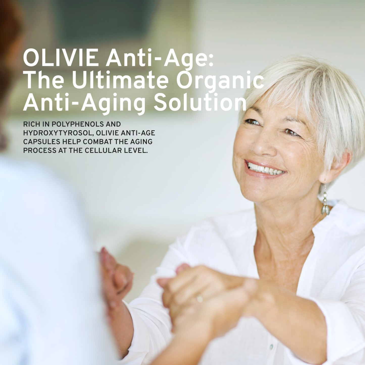 Olivie Organic Olive Leaf Extract Capsules – Hydroxytyrosol & Oleuropein (40 Capsules)