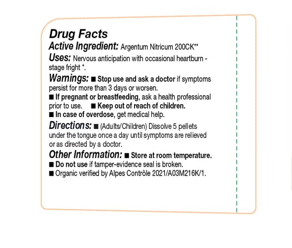 OLLOIS Argentum Nitricum 200ck – Organic, Lactose-Free, Kosher Homeopathic Medicine (Pack of 3)