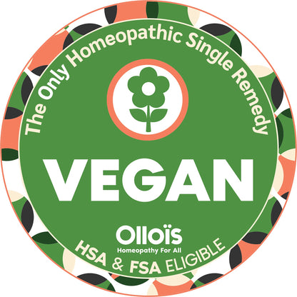 OLLOIS Pulsatilla 200ck Organic & Lactose-Free Homeopathic Medicine – 80 Pellets