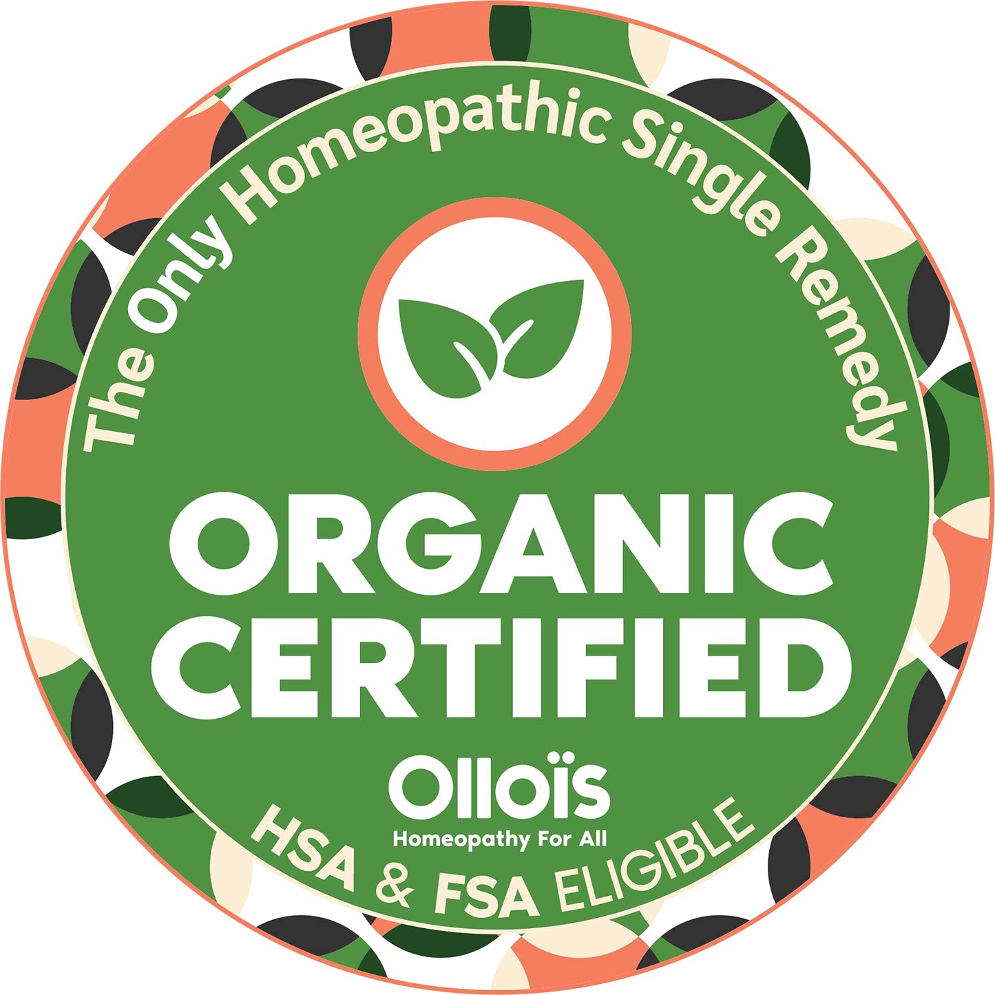 OLLOIS Spongia Tosta 30C – Organic, Lactose-Free Homeopathic Medicine | 80 Pellets