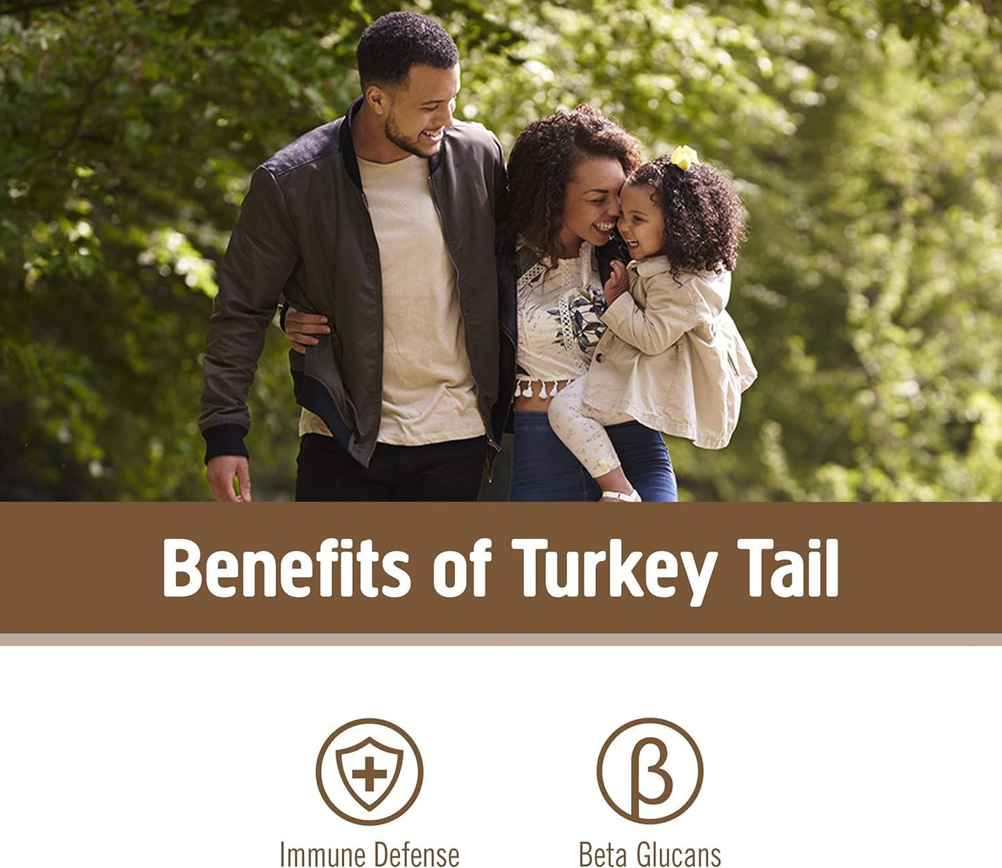Om Mushroom Superfood Turkey Tail Organic Powder - 3.5 oz, 50 Servings | Immune Support