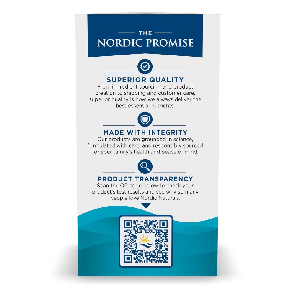 Nordic Naturals Ultimate Omega 2X Lemon – 180 Soft Gels, 2150 mg Omega-3 (90 Servings)