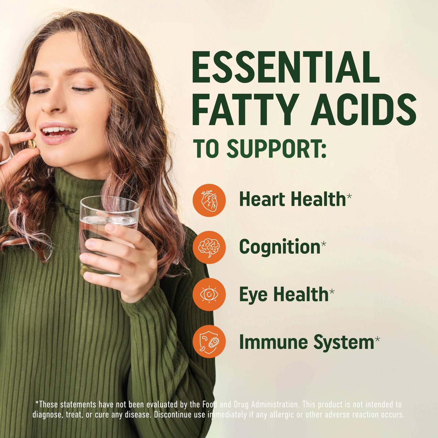 Vegan Omega-3 Algae Oil – Plant-Based DHA EPA | Sustainably Sourced | 60 Softgels
